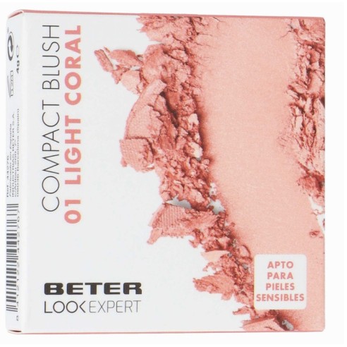 BETER COMPACT BLUSH 01 LIGHT CORAL