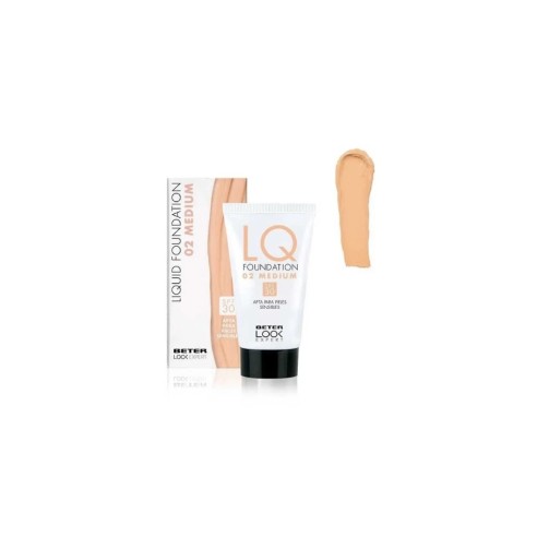 BETER LIQUID FOUNDATION 02 MEDIUM