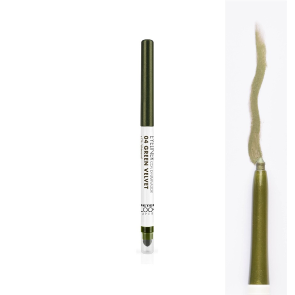 BETER EYELINER CON DIFUMINADOR 04 VERDE SAFARI