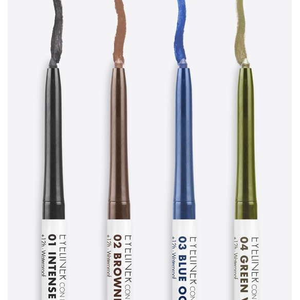 BETER EYELINER CON DIFUMINADOR 04 VERDE SAFARI