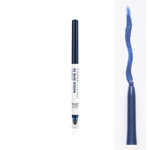 BETER EYELINER CON DIFUMINADOR AZUL MARINO