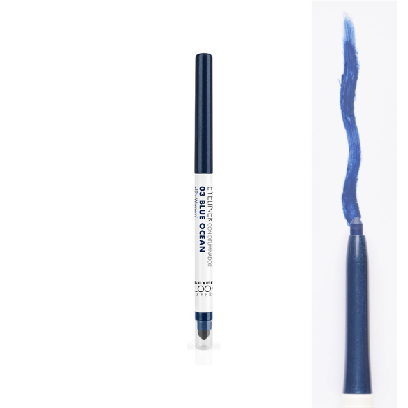 BETER EYELINER CON DIFUMINADOR AZUL MARINO