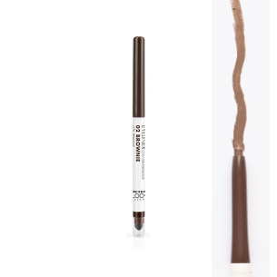 BETER EYELINER CON DIFUMINADOR 02 MARRON MOCA