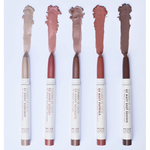 BETER SOMBRA DE OJOS 05 MATT DEEP BROWN