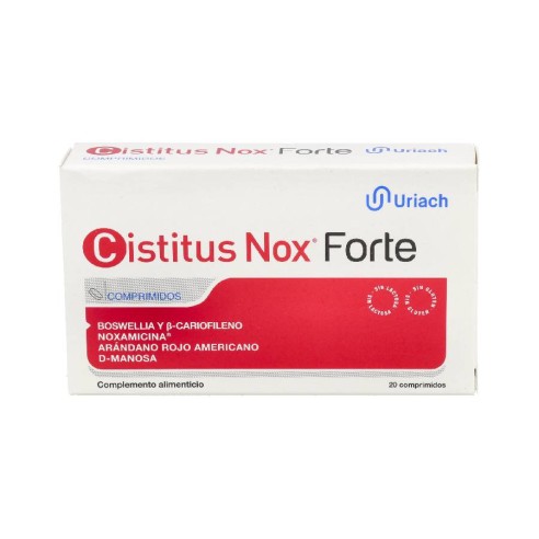 CISTITUS NOX FORTE  20 COMPRIMIDOS