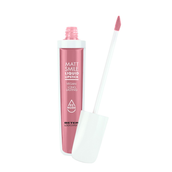 BETER MATT LIQUID LIPSTICK 02 NUDE