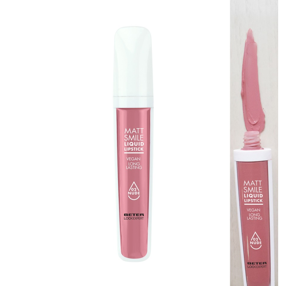 BETER MATT LIQUID LIPSTICK 02 NUDE