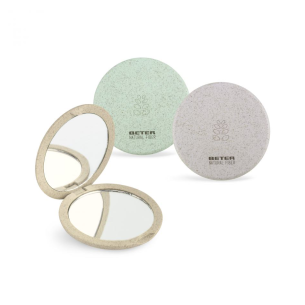 BETER ESPEJO MACRO DE BOLSO DOBLE X4 NATURAL FIBER