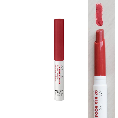 BETER MATT LIPS 07 RED BOOST