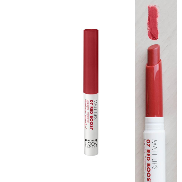 BETER MATT LIPS 07 RED BOOST