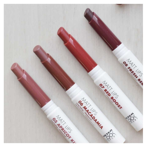 BETER MATT LIPS 07 RED BOOST
