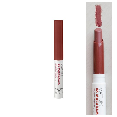 BETER MATT LIPS 06 MACADAMIA