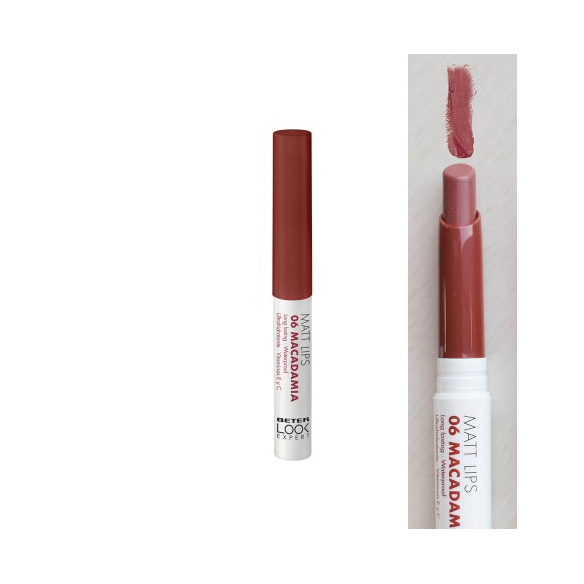 BETER MATT LIPS 06 MACADAMIA