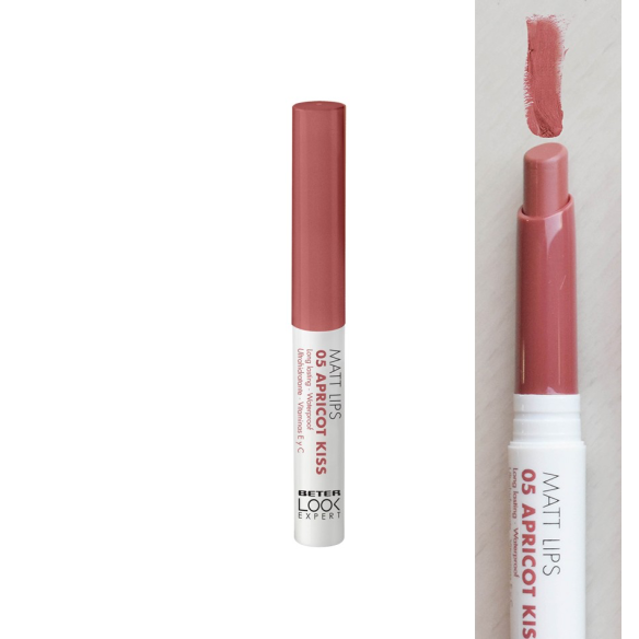BETER MATT LIPS 05 APRICOT KISS