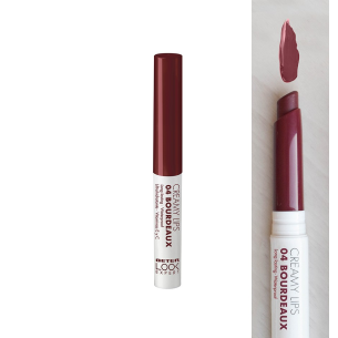 BETER LIPSTICK CREAMY LIPS 04 BOURDEAUX