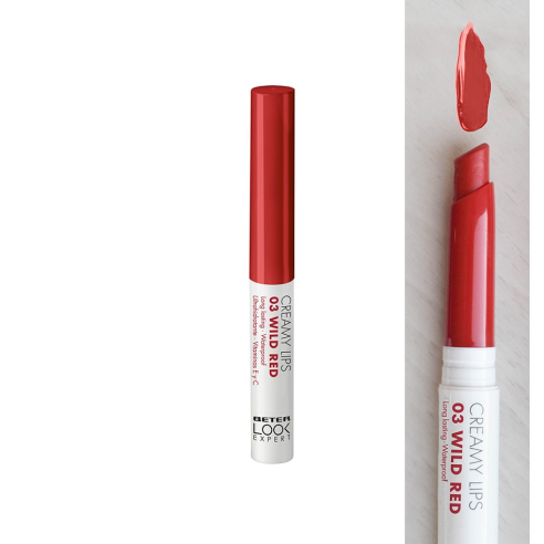 BETER LIPSTICK CREAMY LIPS 03 WILD RED