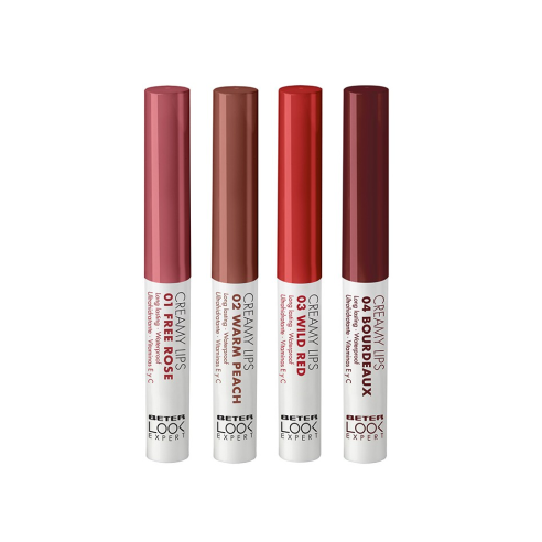 BETER LIPSTICK CREAMY LIPS 02 WARM PEACH