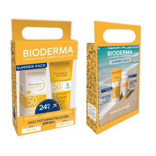 BIODERMA SUMMER PACK PHOTODERM AQUAFLUIDELAIT ULTRA