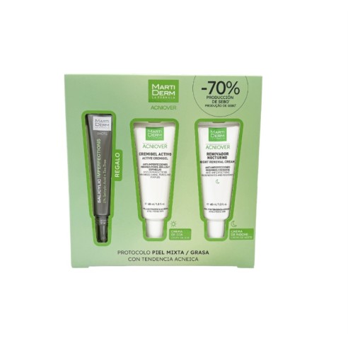 MARTIDERM PACK ACNÉ PIEL MIXTA Y GRASA