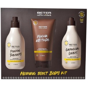 BETER COFFE O\'CLOCK KIT GEL DE BAÑO,GEL EXFOLIANTEBODY LOTI