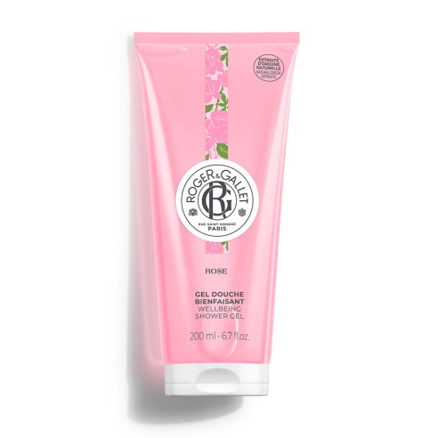 ROGER & GALLET GEL DE DUCHA ROSE 200 ML