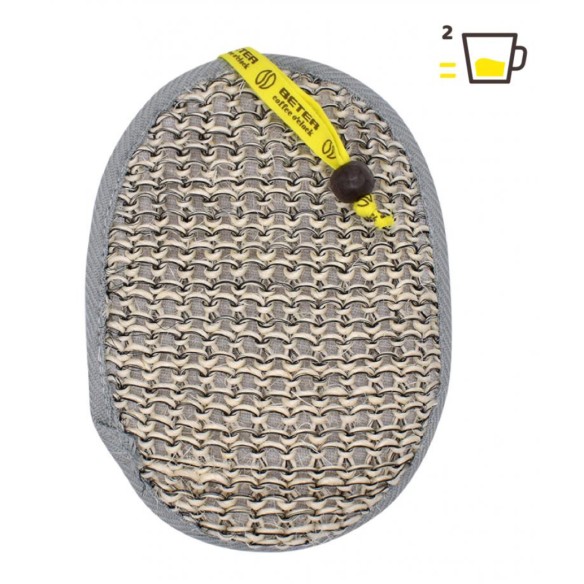 BETER ESPONJA DE SISAL Y LINO
