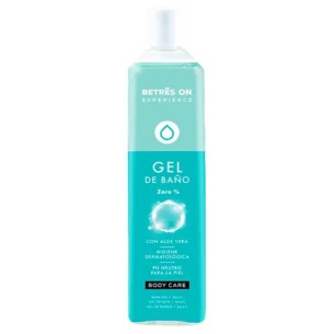 GEL DE BAÑO BETRES ON ZERO