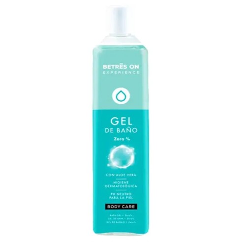 GEL DE BAÑO BETRES ON ZERO