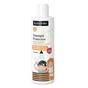SUAVINEX CHAMPU PROTECTOR ARBOL DE TE  1 BOTELLA 250 ML