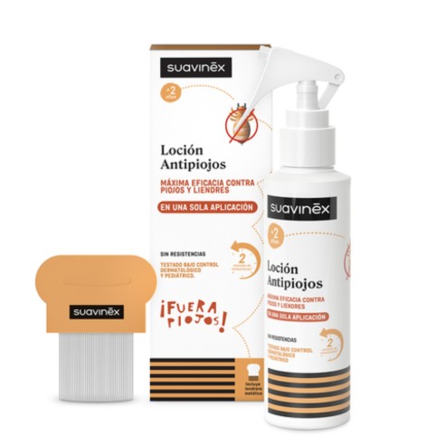 SUAVINEX LOCION ANTIPIOJOS  1 ENVASE 125 ML