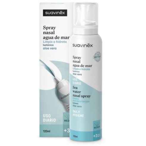 SUAVINEX SPRAY NASAL AGUA DE MAR ISOTONICA 3AÑOS