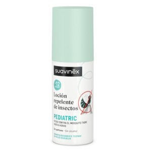 SUAVINEX LOCION REPELENTE DE INSECTOS PEDIATRIC  1 BOTELLA 1