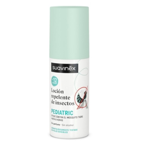 SUAVINEX LOCION REPELENTE DE INSECTOS PEDIATRIC...