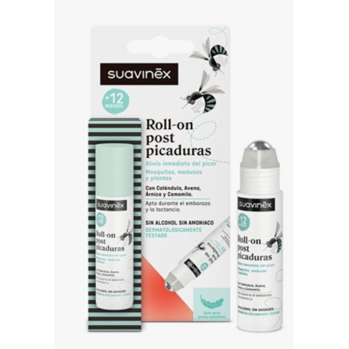 SUAVINEX ROLL-ON POST-PICADURA  1 ROLL ON 15 ML