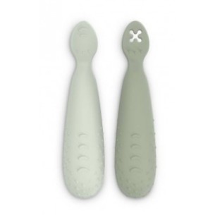 SET PRECUCHARAS APRENDIZAJE SILICONA SUAVINEX SELECTION  4