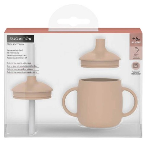 TAZA APRENDIZAJE 3 EN 1 SUAVINEX SELECTION  3...