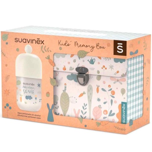 COLONIA SUAVINEX SENSE 100 ML  COFRE RECUERDOS