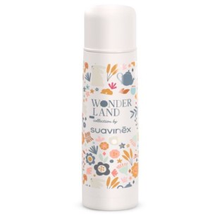 TERMO PARA LIQUIDOS SUAVINEX  BLANCO 500 ML
