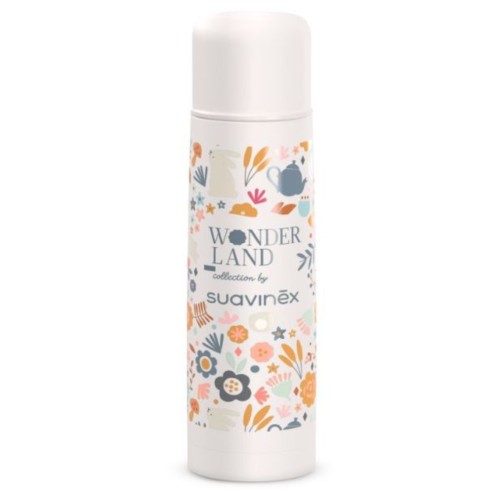 TERMO PARA LIQUIDOS SUAVINEX  BLANCO 500 ML