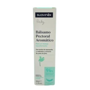 SUAVINEX BALSAMO PECTORAL AROMATICO  1 TUBO 50 ML