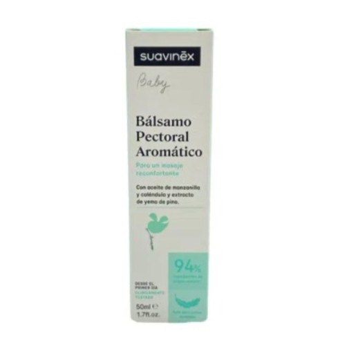 SUAVINEX BALSAMO PECTORAL AROMATICO  1 TUBO 50 ML