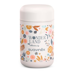 SUAVINEX TERMO PARA PAPILLA BLANCO 400 ML