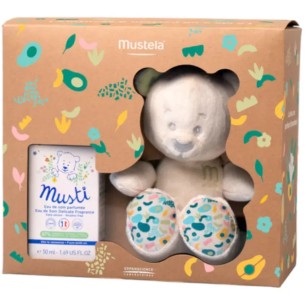 MUSTELA COFRE PERFUME MUSTI OSITO PELUCHE