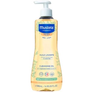 MUSTELA ACEITE DE BAÑO Y DUCHA PIEL SECA  1 ENVASE 500 ML