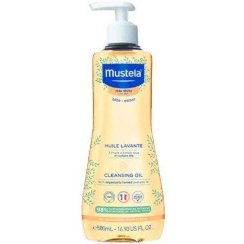 MUSTELA ACEITE DE BAÑO Y DUCHA PIEL SECA  1...
