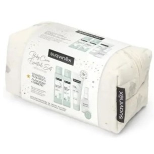 SUAVINEX NECESER VIAJE BABE CARE ESSENTIALS SET BEIGE