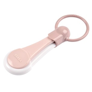 BÉABA CORTAUÑAS BEBE ROSA