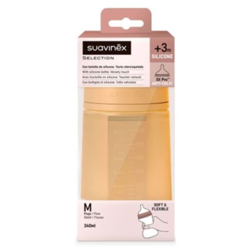 BIBERON SILICONA SUAVINEX INTENSE COLOUR  3...