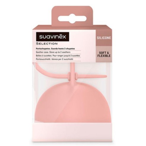 PORTACHUPETE SILICONA SUAVINEX 1 UNIDAD