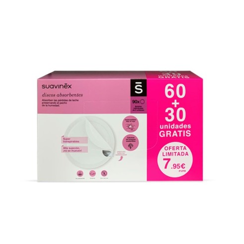 OFERTA DISCOS ABSORBENTES PROTEGESENOS 60  30...